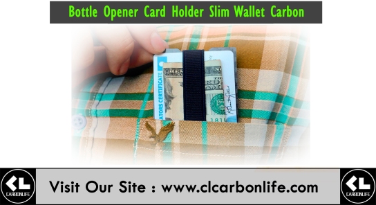 Bottle Opener Card Holder Slim Wallet Carbon.jpg