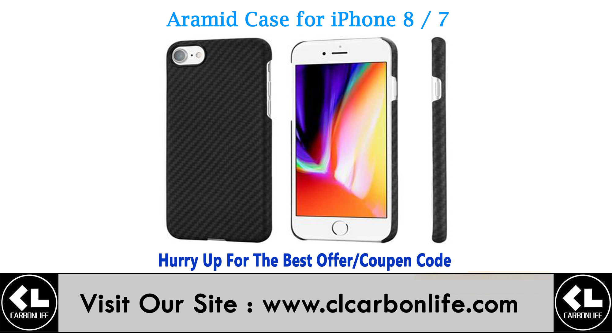 Aramid Case for iPhone 8 -7